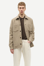 Load image into Gallery viewer, SAPALLY Z SHIRT JACKET | ALUMINIUM