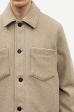Load image into Gallery viewer, SAPALLY Z SHIRT JACKET | ALUMINIUM