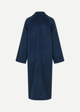 Load image into Gallery viewer, Saalmy Coat — Salute by Samsøe Samsøe — back packshot