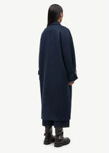 Load image into Gallery viewer, Saalmy Coat — Salute by Samsøe Samsøe — worn back
