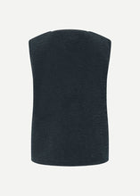 Load image into Gallery viewer, Saautumns Vest — Salute by Samsøe Samsøe — back packshot