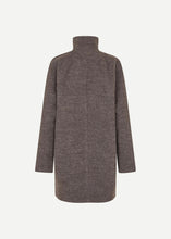 Load image into Gallery viewer, Sahanne Jacket — Mulch Mel. by Samsøe Samsøe — back packshot