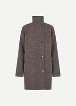 Load image into Gallery viewer, Sahanne Jacket — Mulch Mel. by Samsøe Samsøe — front packshot
