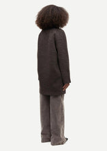Load image into Gallery viewer, Sahanne Jacket — Mulch Mel. by Samsøe Samsøe — worn back
