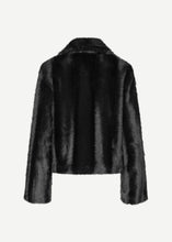 Load image into Gallery viewer, Salyllo Jacket — Black by Samsøe Samsøe — back packshot
