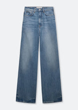 Load image into Gallery viewer, Samsøe Samsøe sarebecca jeans seam 16141 sephia blue — front packshot