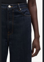 Load image into Gallery viewer, Sarebecca Jeans Welt — Ink by Samsøe Samsøe — waist detail