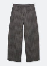Load image into Gallery viewer, Samsøe Samsøe saroko trousers 16335 black mel st — back packshot