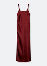 Load image into Gallery viewer, Samsøe Samsøe sunna dress 12956 syrah — front packshot
