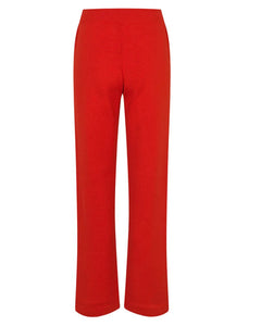 SANDA-M ARD PANTS | HIBISCUS RED MBYM