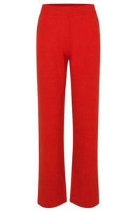 SANDA-M ARD PANTS | HIBISCUS RED MBYM