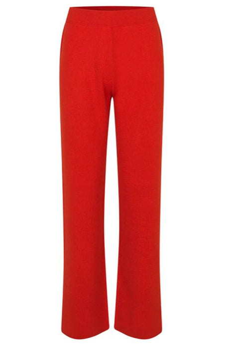 SANDA-M ARD PANTS | HIBISCUS RED MBYM