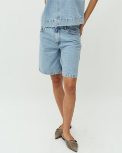 SANIRA SHORT | LIGHT BLUE MBYM