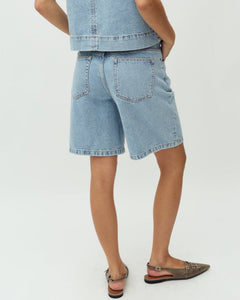 SANIRA SHORT | LIGHT BLUE MBYM