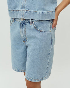 SANIRA SHORT | LIGHT BLUE MBYM