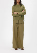 Load image into Gallery viewer, SIX AMES LOLA OLIVE GREEN MELANGE