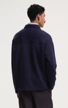 Load image into Gallery viewer, SLEET WAY POLO SWEATSHIRT | NAVY