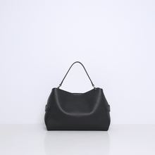 Load image into Gallery viewer, Smaak Amsterdam TINA in BLACK – back product view