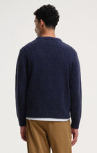Load image into Gallery viewer, STARRY NIGHT SPECKLED CREW KNIT | NAVY
