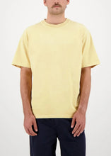 Load image into Gallery viewer, STONEWASHED TEE | LIGHT YELLOW CASTART