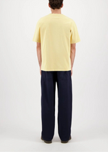 Load image into Gallery viewer, STONEWASHED TEE | LIGHT YELLOW CASTART