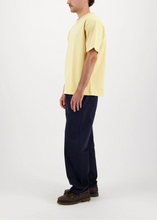 Load image into Gallery viewer, STONEWASHED TEE | LIGHT YELLOW CASTART