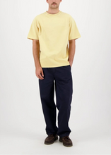 Load image into Gallery viewer, STONEWASHED TEE | LIGHT YELLOW CASTART