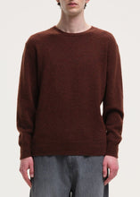 Load image into Gallery viewer, THE FLIRT SWEATER | BROWN