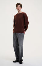 Load image into Gallery viewer, THE FLIRT SWEATER | BROWN