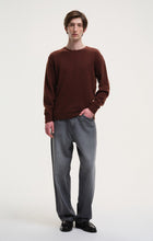 Load image into Gallery viewer, THE FLIRT SWEATER | BROWN
