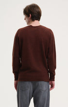 Load image into Gallery viewer, THE FLIRT SWEATER | BROWN