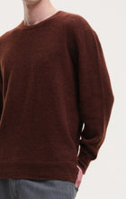 Load image into Gallery viewer, THE FLIRT SWEATER | BROWN