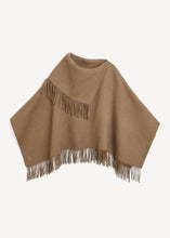 Load image into Gallery viewer, TURTMA SCARF | LIGHT BROWN BY MALENE BIRGER