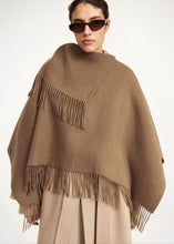 Load image into Gallery viewer, TURTMA SCARF | LIGHT BROWN BY MALENE BIRGER