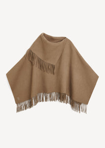 TURTMA SCARF | LIGHT BROWN BY MALENE BIRGER