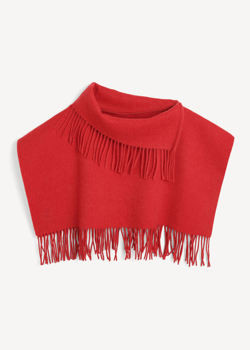 TURTLA SCARF | DARK CHILI BY MALENE BIRGER