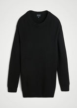 Load image into Gallery viewer, FRED KNIT SWEATER DRESS | BLACK HERSKIND