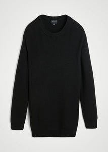 FRED KNIT SWEATER DRESS | BLACK HERSKIND