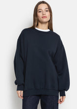 Load image into Gallery viewer, ULLA OVERSIZED SWEATSHIRT | NAVY