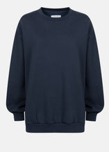 Load image into Gallery viewer, ULLA OVERSIZED SWEATSHIRT | NAVY