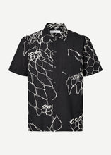 Load image into Gallery viewer, SAAYO P SHIRT | WIRE PRINT SAMSOE SAMSOE