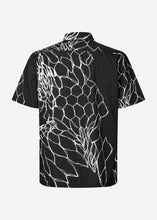 Load image into Gallery viewer, SAAYO P SHIRT | WIRE PRINT SAMSOE SAMSOE