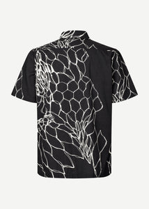 SAAYO P SHIRT | WIRE PRINT SAMSOE SAMSOE