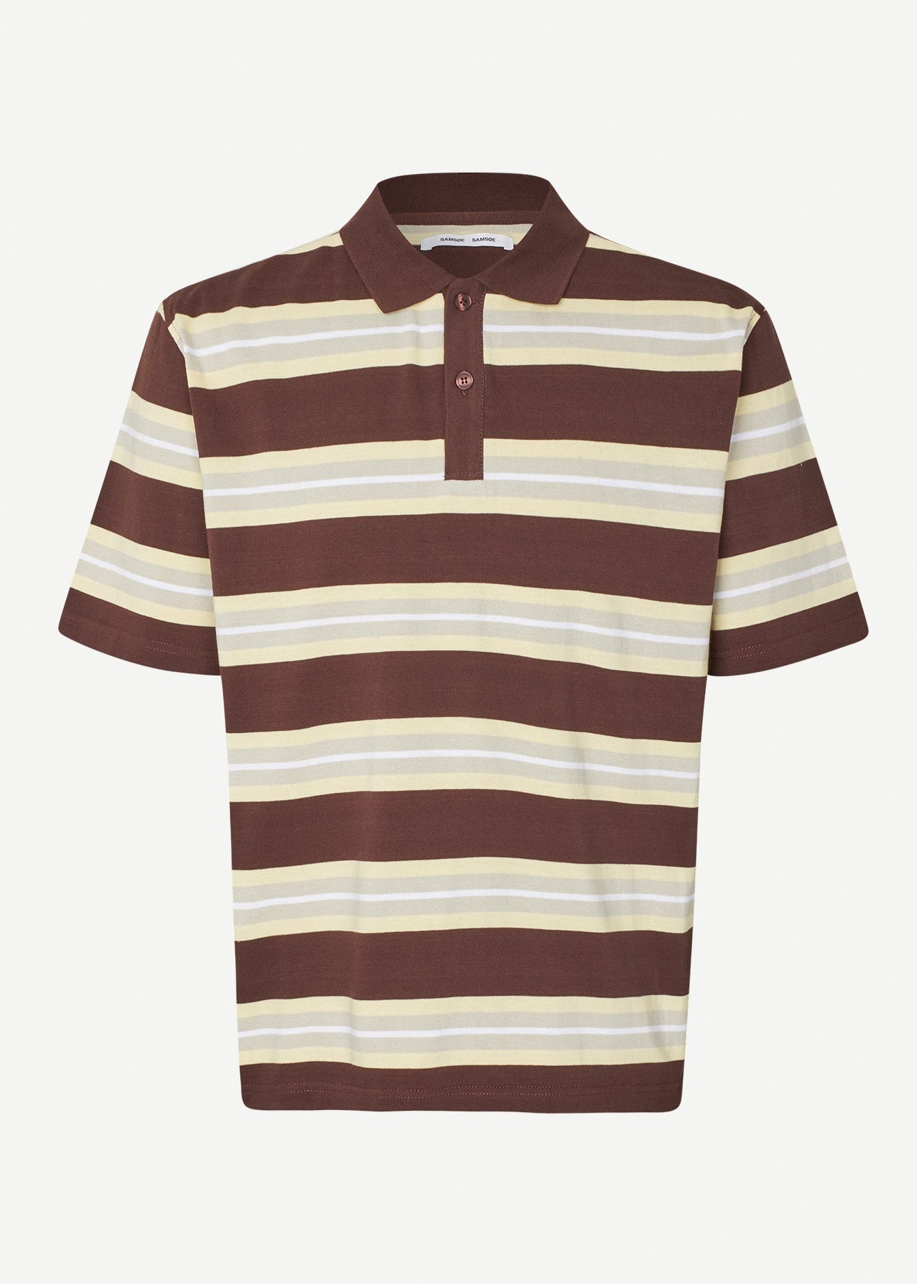 SAKEVIN POLO | FRENCH ROAST SAMSOE SAMSOE