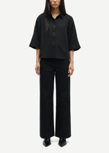 Load image into Gallery viewer, REBECCA JEANS | BLACK RINSE SAMSOE SAMSOE