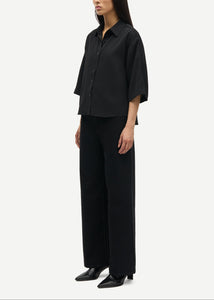REBECCA JEANS | BLACK RINSE SAMSOE SAMSOE