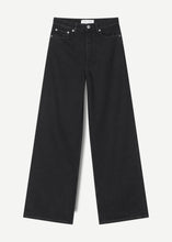 Load image into Gallery viewer, REBECCA JEANS | BLACK RINSE SAMSOE SAMSOE