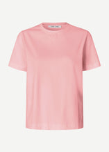 Load image into Gallery viewer, SACAMINO SS T-SHIRT |  BLEACHED MAUVE PIGMENT SAMSOE SAMSOE