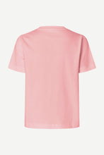 Load image into Gallery viewer, SACAMINO SS T-SHIRT |  BLEACHED MAUVE PIGMENT SAMSOE SAMSOE