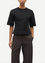 Load image into Gallery viewer, SADISAS T-SHIRT | JET BLACK SAMSOE SAMSOE
